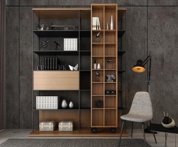 Modern Decorative Cabinet-ID:967212237