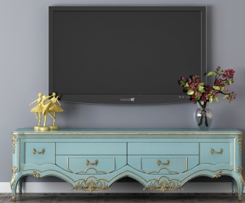 American Style TV Cabinet-ID:244058497