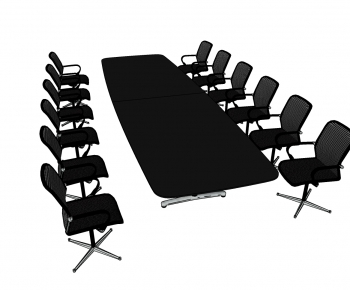 Modern Conference Table-ID:987907187