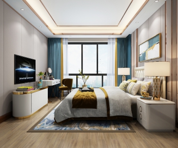 Modern Bedroom-ID:548038765