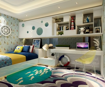 Modern Children's Room-ID:778562113