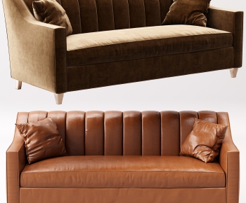 Modern Three-seat Sofa-ID:335527733