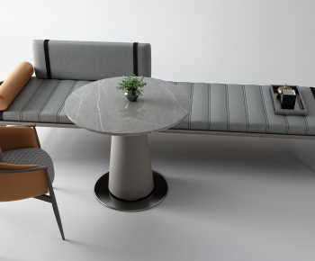 Modern Leisure Table And Chair-ID:610438365
