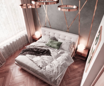 Nordic Style Bedroom-ID:508792644