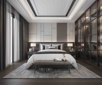 Modern Bedroom-ID:184730279