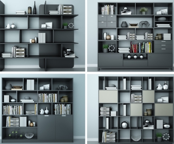 Modern Bookcase-ID:447518852