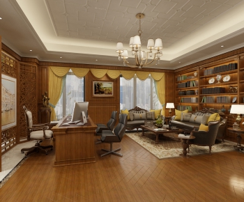 American Style Manager's Office-ID:762423399