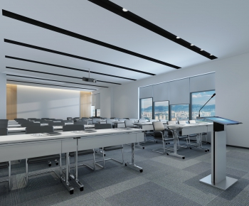 Modern Meeting Room-ID:408494473