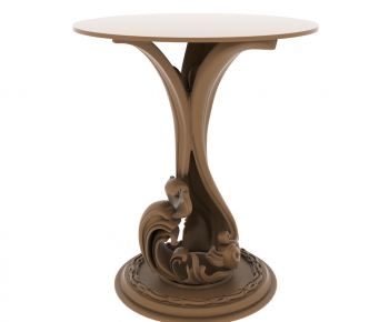 European Style Side Table/corner Table-ID:281377521