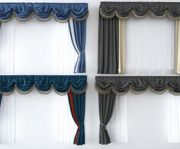 European Style The Curtain-ID:974526839