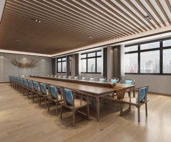 New Chinese Style Meeting Room-ID:803558479