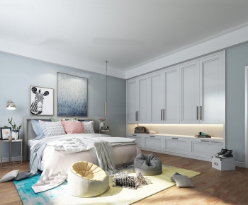 Modern Bedroom-ID:426713675