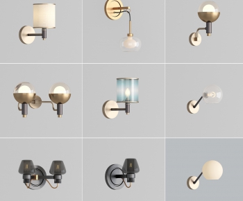 Modern Wall Lamp-ID:651580685