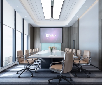 Modern Meeting Room-ID:545577183