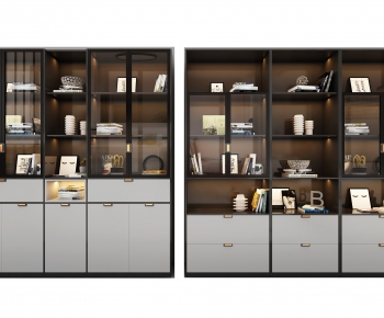 Modern Decorative Cabinet-ID:709222913