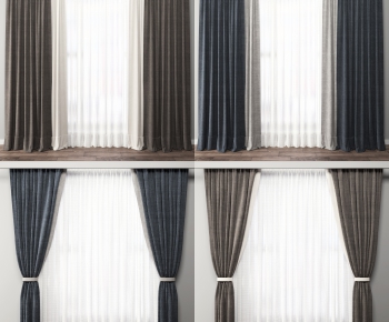 Modern The Curtain-ID:540240623