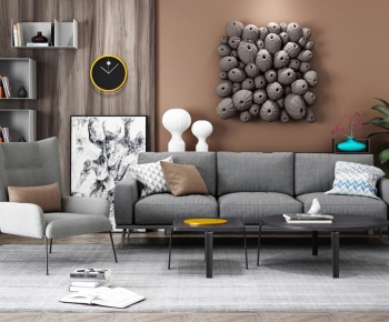 Modern Sofa Combination-ID:854572567