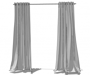 Modern The Curtain-ID:348963942