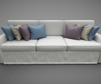 Modern Three-seat Sofa-ID:630272258