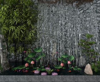 New Chinese Style Garden-ID:438330565