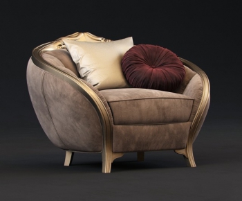 Post Modern Style Single Sofa-ID:592427569
