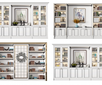 American Style Bookcase-ID:227586311