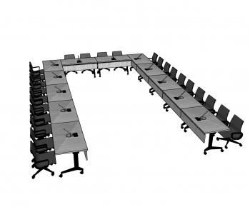 Modern Conference Table-ID:655995259