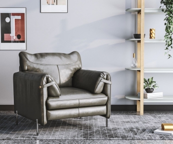 Modern Single Sofa-ID:815013463