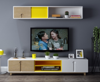 Nordic Style TV Cabinet-ID:167333538