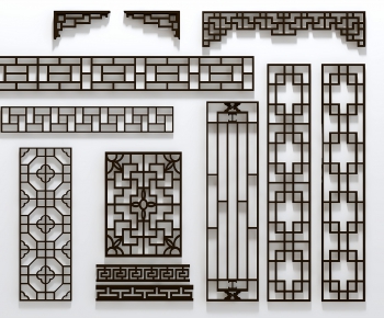 New Chinese Style Partition-ID:509393922