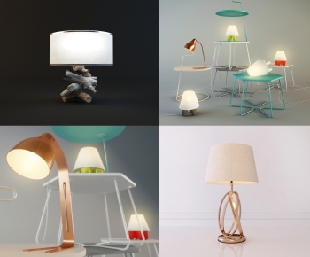 Nordic Style Table Lamp-ID:875391351
