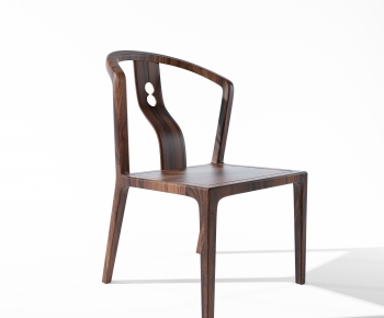 New Chinese Style Single Chair-ID:720494247