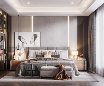 Modern Bedroom-ID:674664182