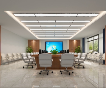 Modern Meeting Room-ID:887177758