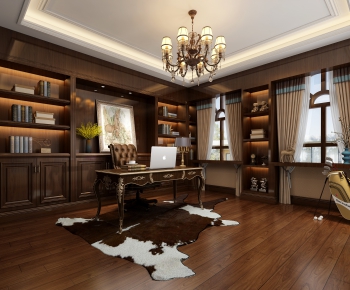 Classical Style Study Space-ID:793473323