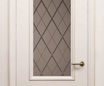 Modern Solid Wood Door-ID:447441182