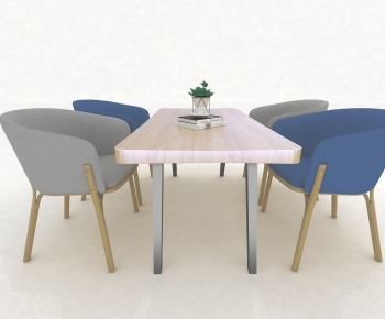 Modern Dining Table And Chairs-ID:604639244