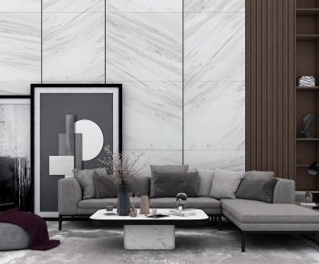 Modern Sofa Combination-ID:632606145