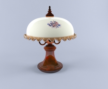 European Style Table Lamp-ID:758688525
