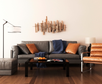 Modern Sofa Combination-ID:292095427