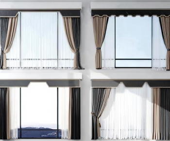 Modern The Curtain-ID:127570779