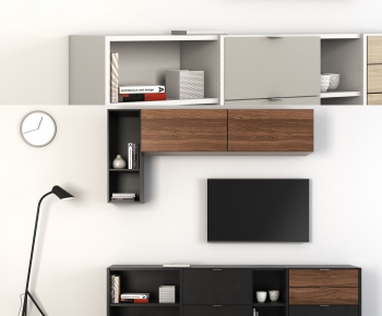 Modern TV Cabinet-ID:666912572