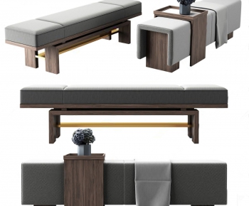 New Chinese Style Bench-ID:661596375