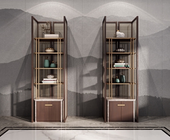 New Chinese Style Shelving-ID:877955152