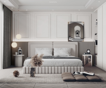 Modern Bedroom-ID:140245978