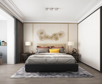 New Chinese Style Bedroom-ID:508786252