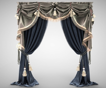 European Style The Curtain-ID:128934243