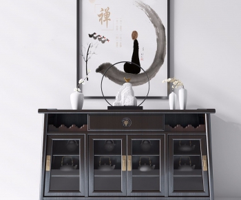 New Chinese Style Sideboard-ID:116742166