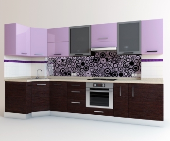 Modern Kitchen Cabinet-ID:100222831