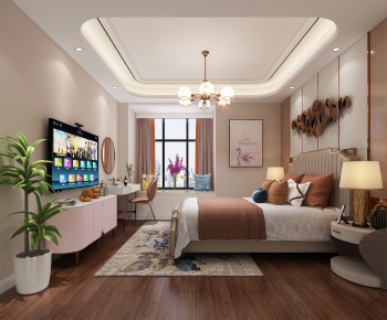 Modern Bedroom-ID:626916843